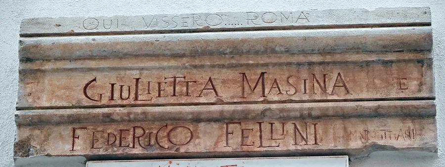 Fellini's House (Exterior View)