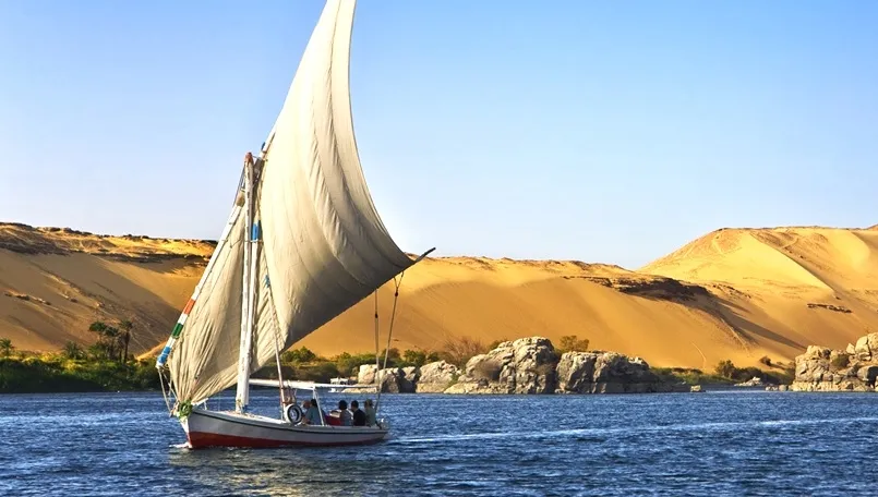 Felucca Motor Boat Ride