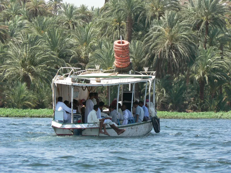 Felucca Ride on the Nile