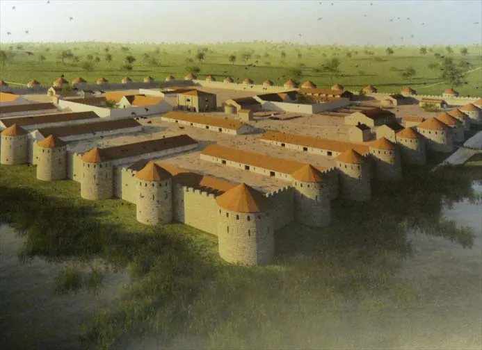 Fenékpuszta Roman Ruins