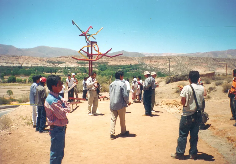 Feria Artesanal de Humahuaca