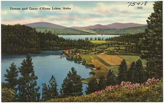 Fernan Lake Natural Area