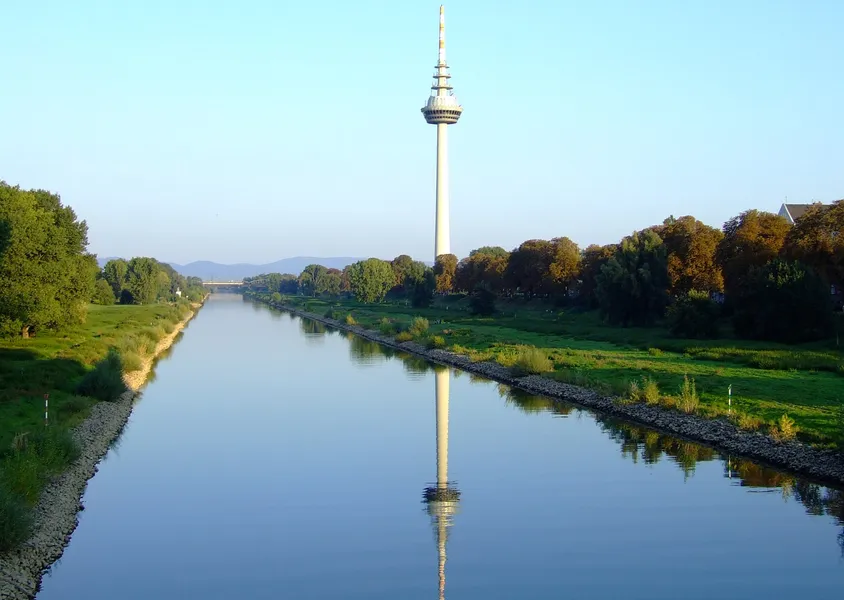 Fernmeldeturm Mannheim
