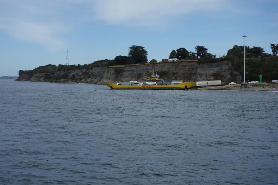 Ferry to Corral