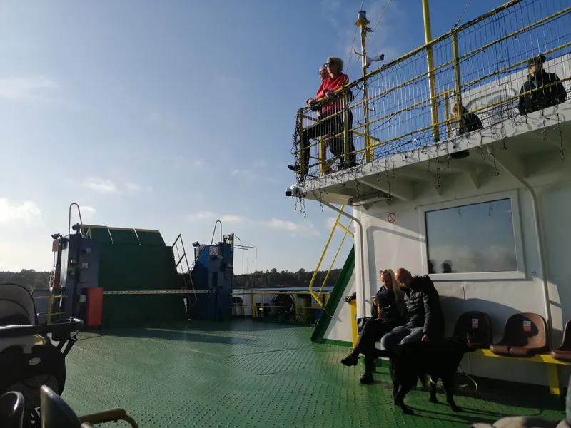 Ferry to Nida