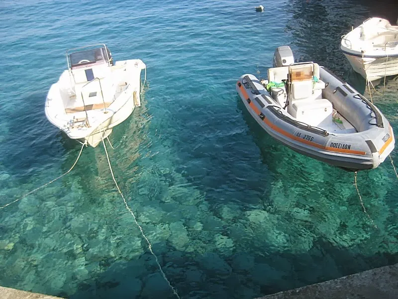 Ferry to nearby towns