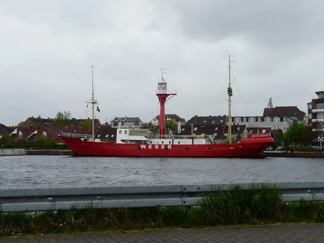 Feuerschiff Weser (Lightship Weser)