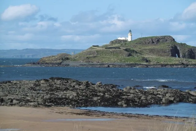 Fidra Island