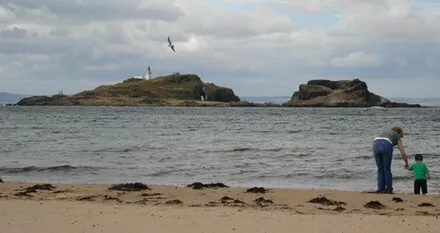 Fidra Island