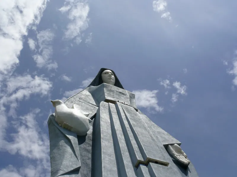 Figurka Matki Boskiej Rzeszowskiej