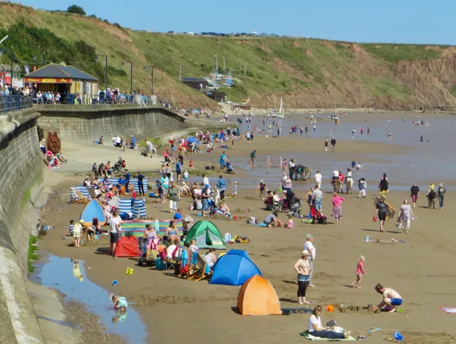 Filey Beach