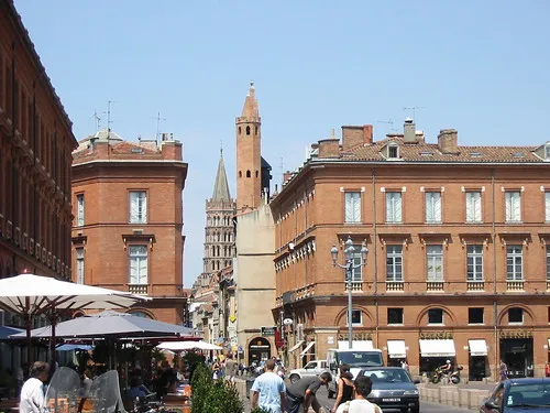 Final exploration or shopping in Toulouse
