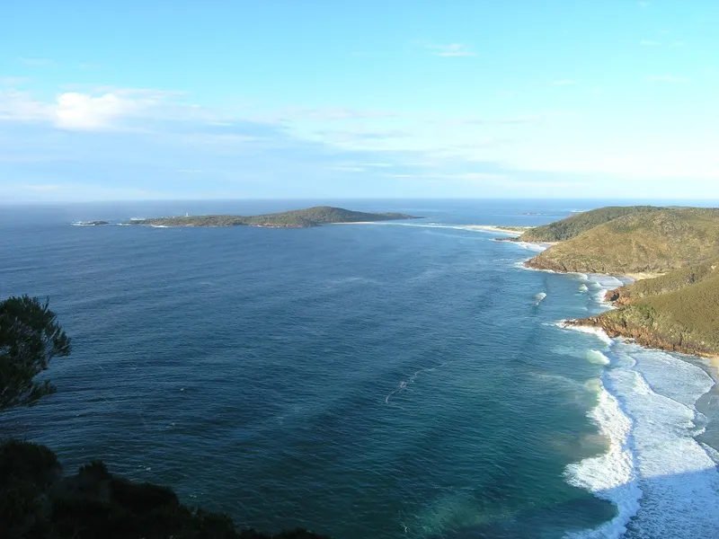 Fingal Bay Beach