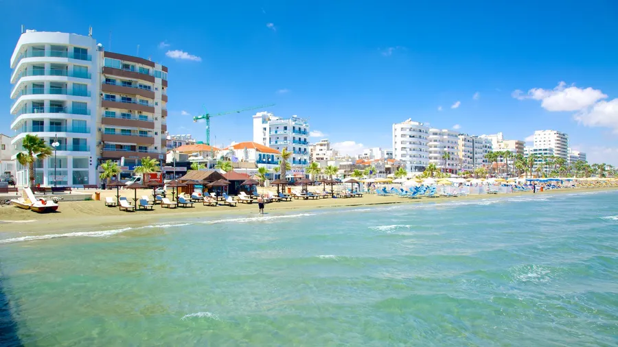 Finikoudes Beach