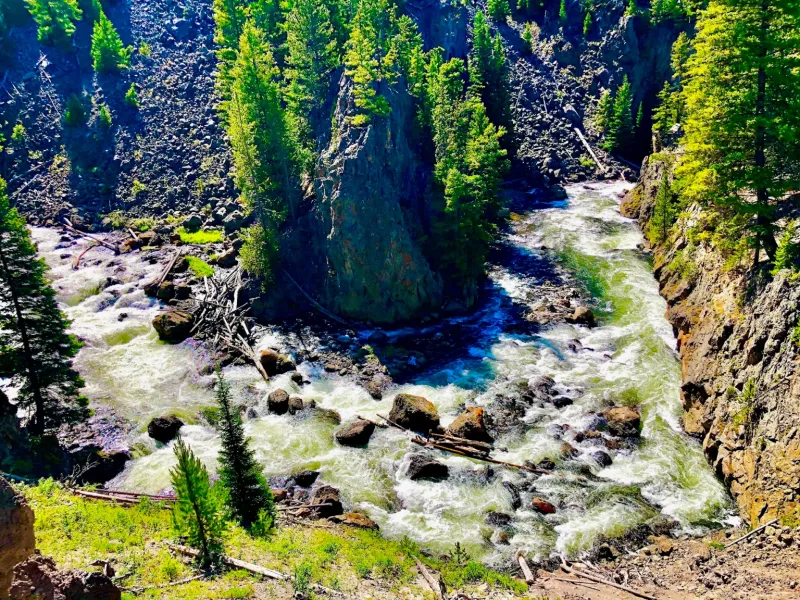 Firehole Canyon Drive