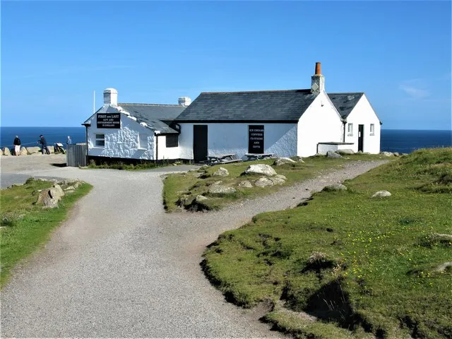 First and Last House
