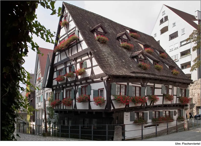 Fischer Viertel (Fishermen's Quarter)
