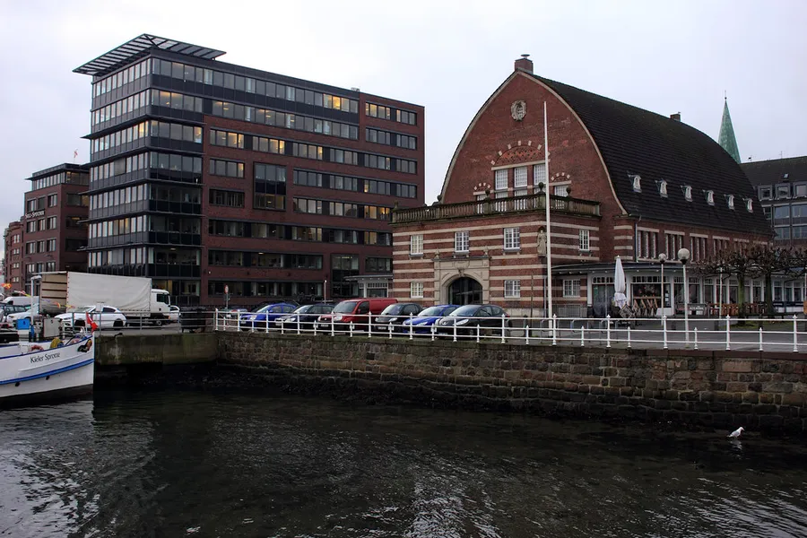 Fischhalle Eckernförde