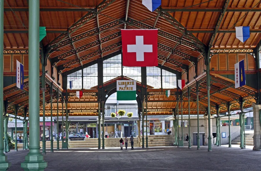 Fischmarkt Zug