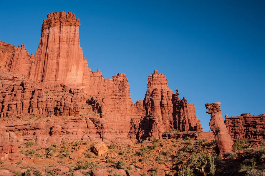 Fisher Towers
