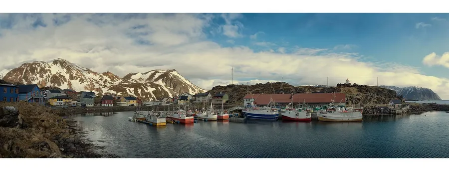 Fishing in Kamøyvær