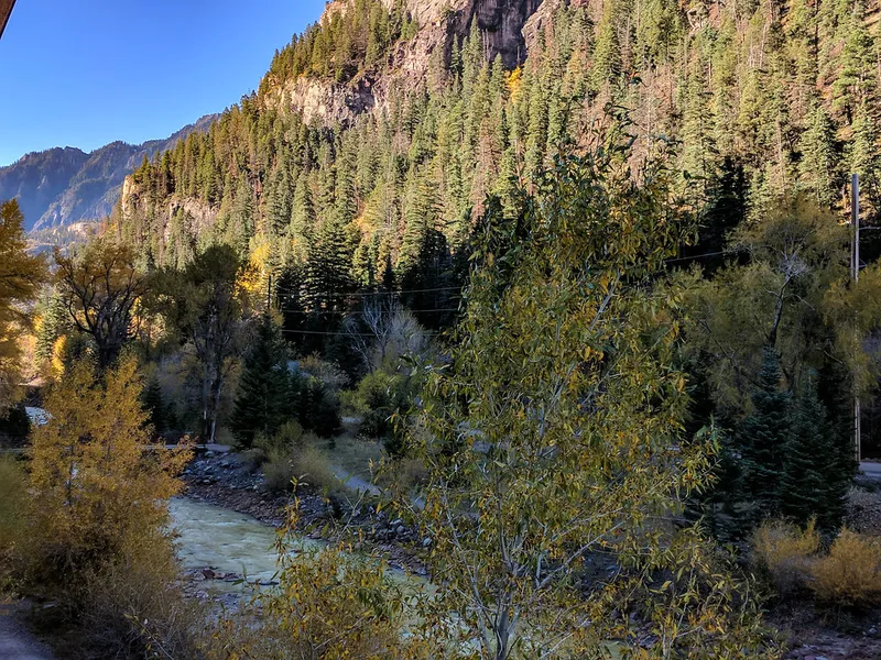 Fishing in the Uncompahgre River