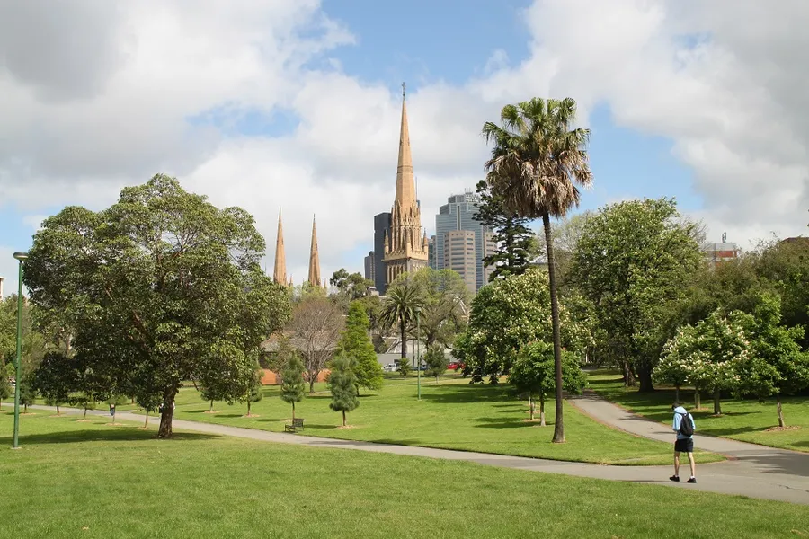 Fitzroy Gardens