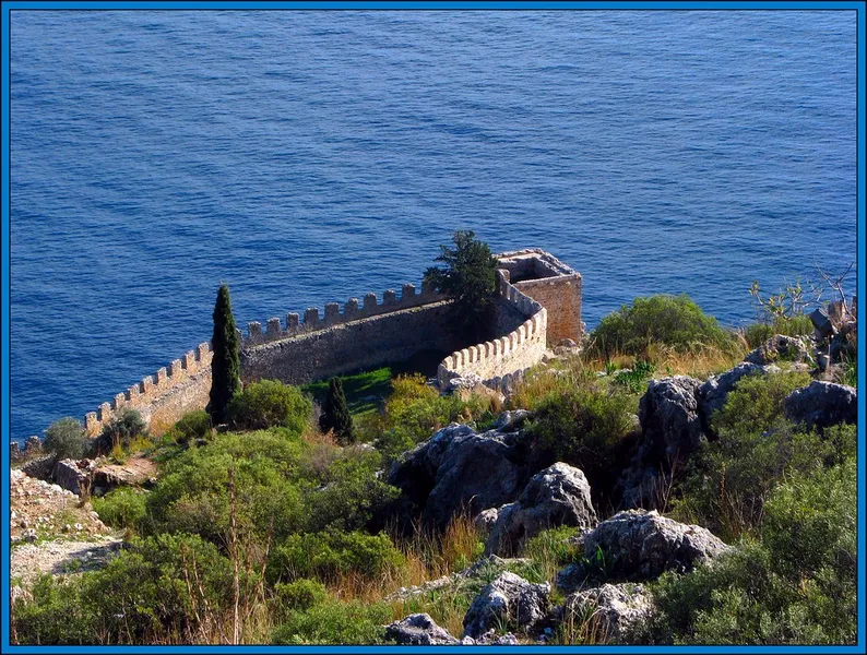 Five Doors Castle (Beş Kapılar Kalesi)