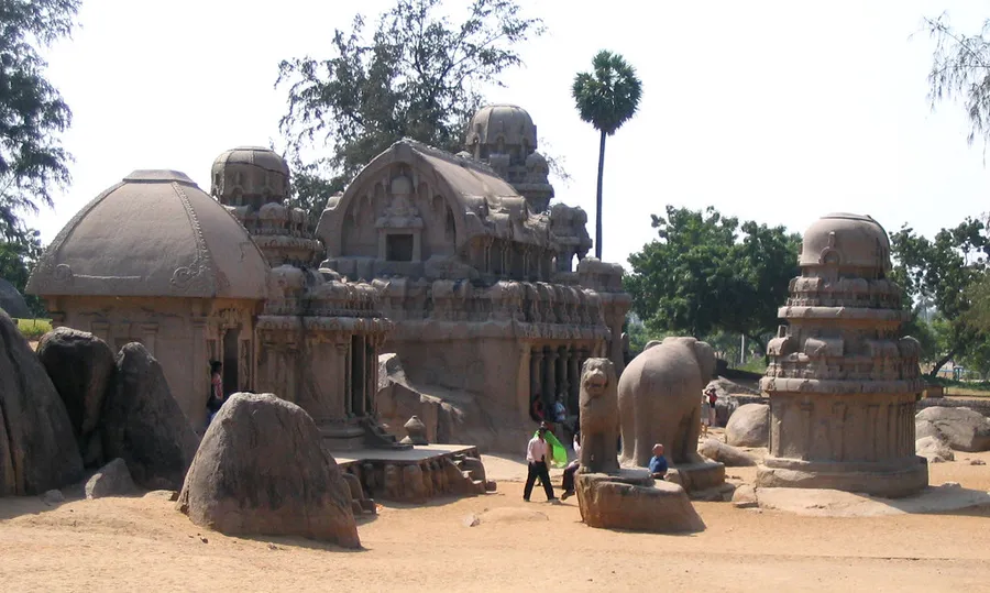 Five Rathas