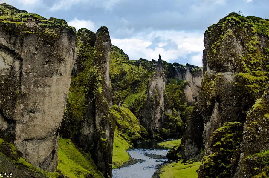 Fjaðrárgljúfur Canyon