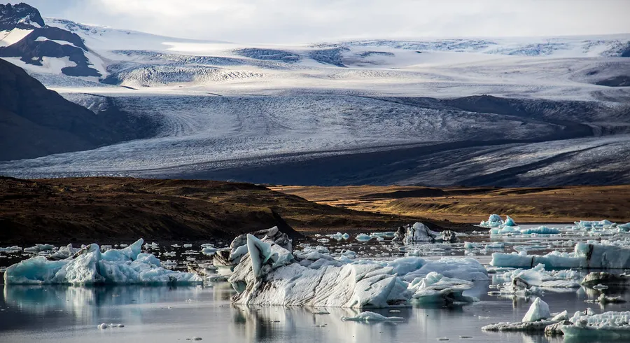 Fjallsárlón Glacier Lagoon