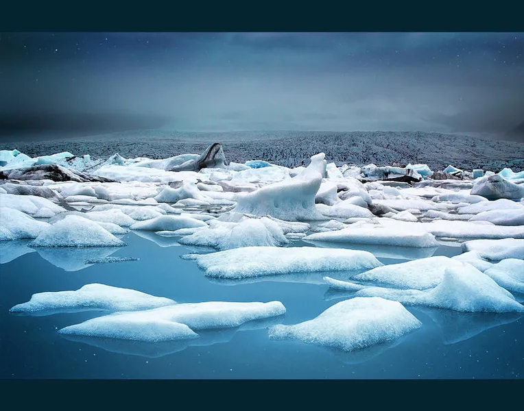 Fjallsarlon Glacier Lagoon