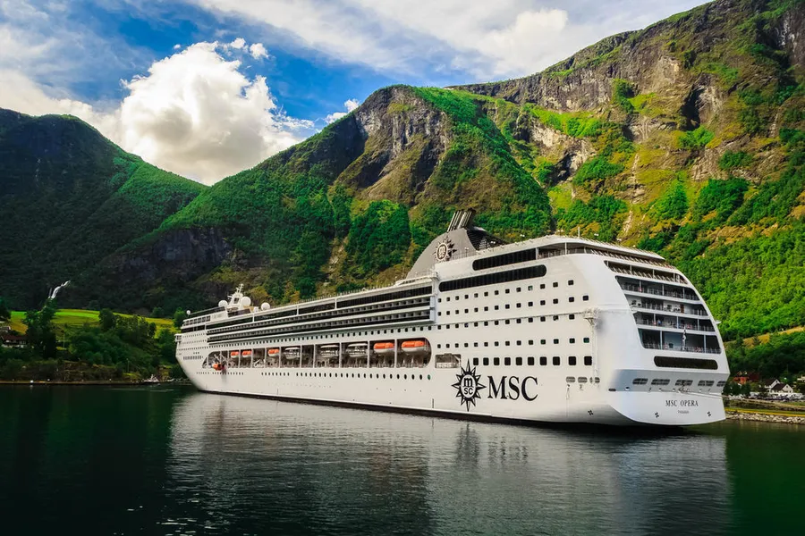 Fjord Cruise on the Sognefjord