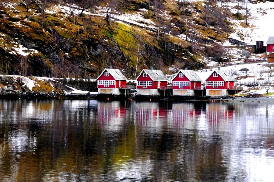 Flåm Village