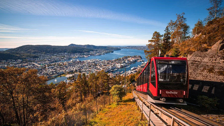 Fløibanen Funicular
