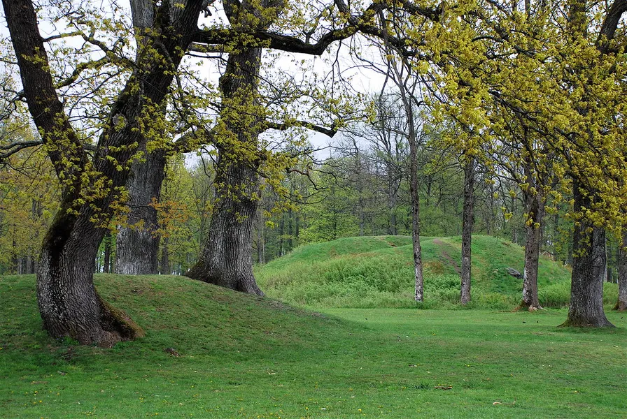 Flagghaugen Burial Mound