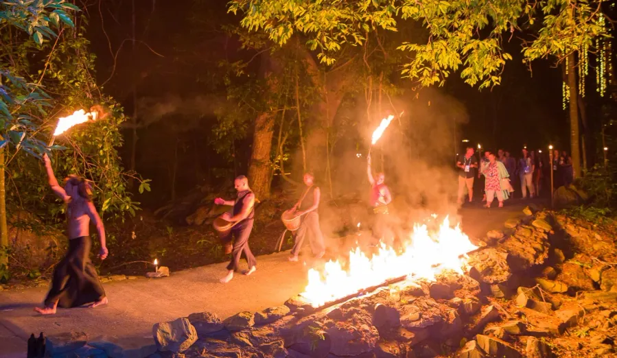Flames of the Forest