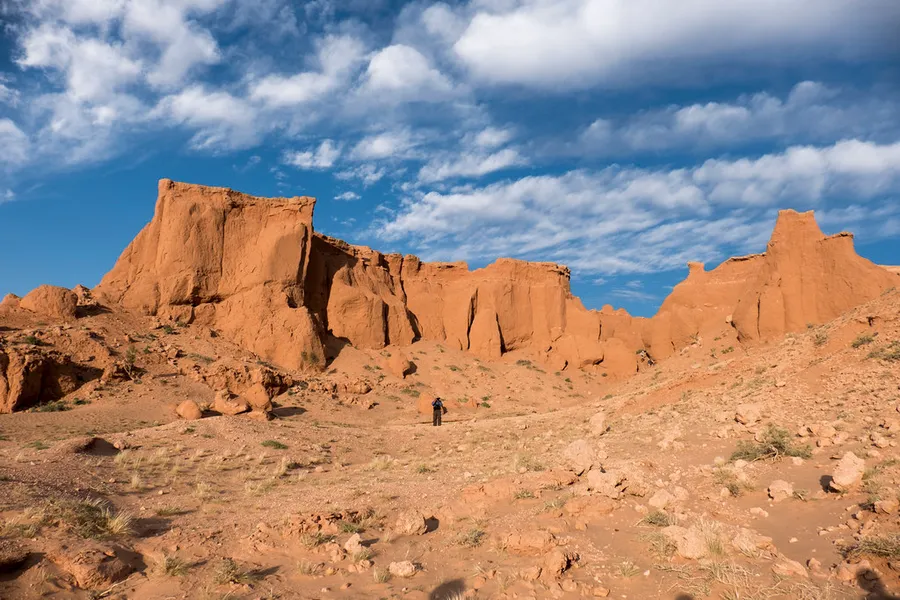 Flaming Cliffs