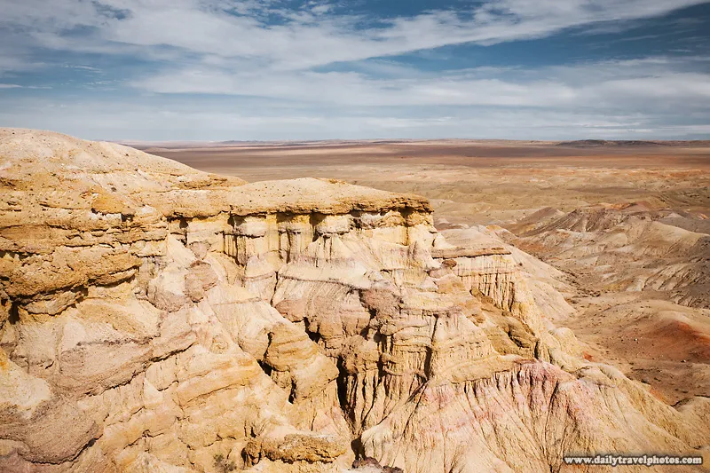 Flaming Cliffs