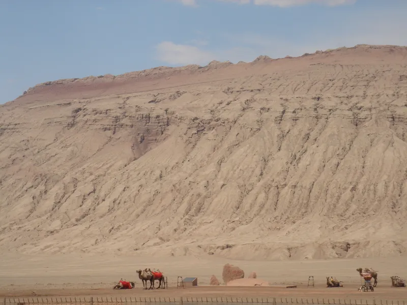Flaming Mountains