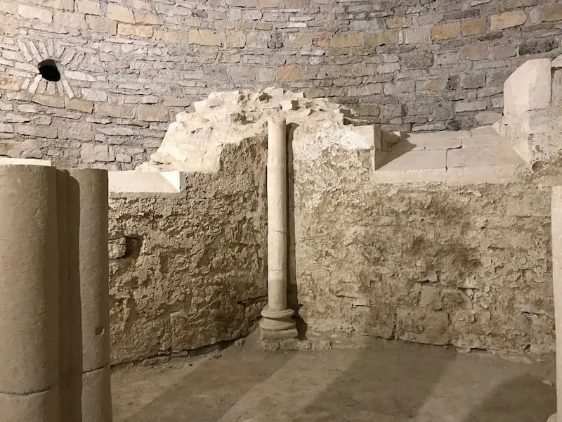 Flavigny Abbey