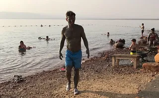 Float in the Dead Sea, mud bath, budget-friendly spa