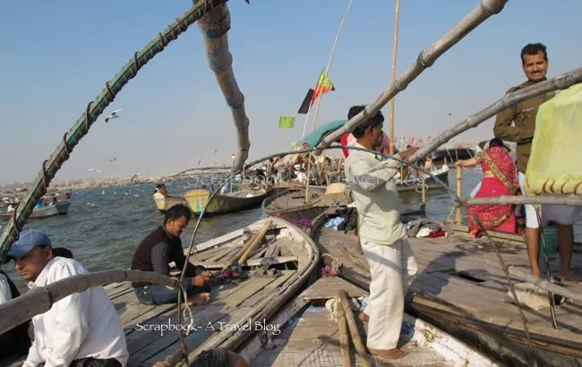 Floating Triveni