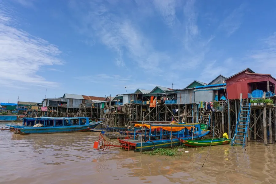 Floating Village of Kampong Phluk