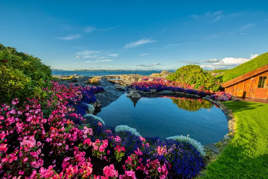Flor og Fjære (Flower and Fjord)