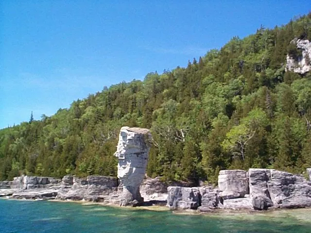 Flowerpot Island
