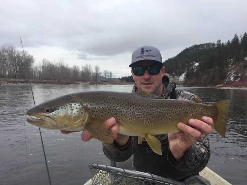 Fly Fishing on the Clark Fork River