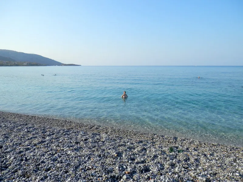 Foneas beach