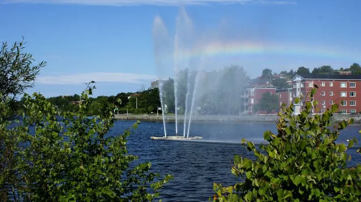 Fontaine Musicale du Lac des Nations