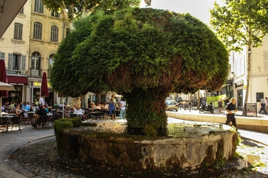 Fontaine Nostradamus